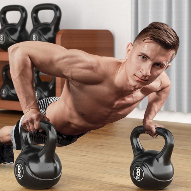 Hovedbilde Kettlebell med sand